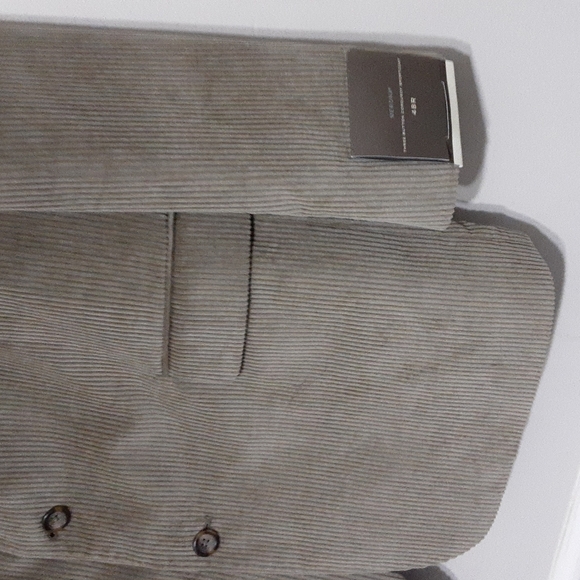 New Merona men's 3 button corduroy sportcoat jacket blazer size 48R - Picture 4 of 10